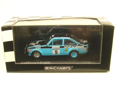 Ford Escort II RS 1800 No.9 RAC Rally 1978 (R. Clark - N. Wilson)