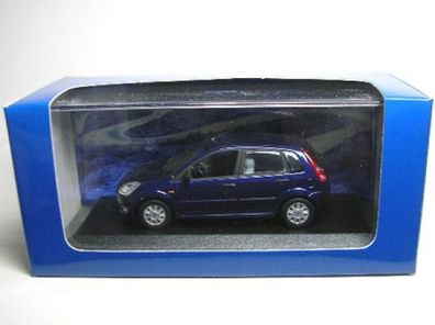 Ford Fiesta (viertürig) dunkelblau