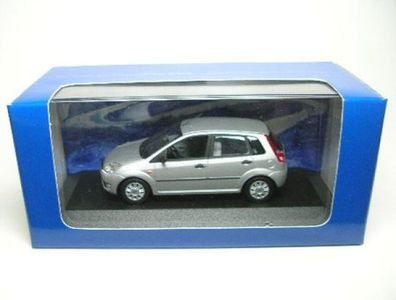 Ford Fiesta (viertürig) silber