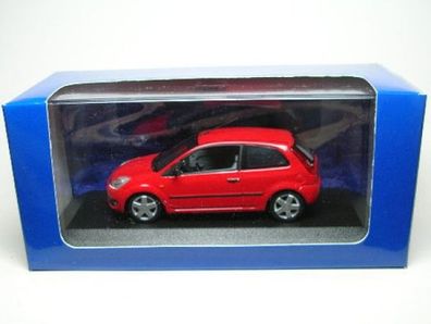 Ford Fiesta (zweitürig) rot