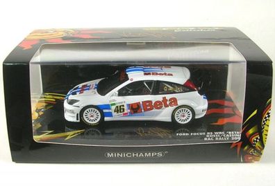Ford Focus RS WRC No.46 Monza Rally 2007 (V. Rossi - Cassina)
