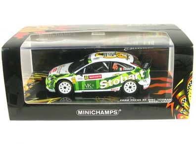Ford Focus RS WRC No.46 RAC Rally 2008 Wales (Valentino Rossi - Cassina)