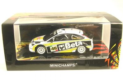 Ford Focus RS WRC No.46 2nd Monza Rally 2008 (Valentino Rossi - Cassina)