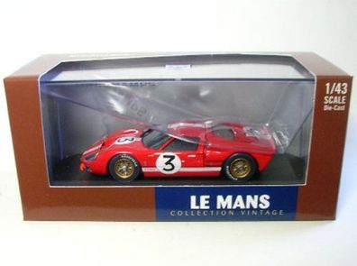 Ford GT40 MKII No. 3 LeMans 1966