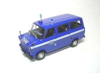 Ford Transit (1977) THW - Katastrophenschutz 1:43 Minichamps