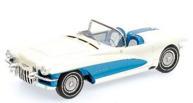 GM La Salle Roadster II (weisblau) 1955