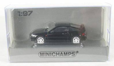 Honda CR-X MK2 (black) 1987 1:87 Minichamps