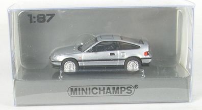 Honda CR-X MK2 (silver) 1987 1:87 Minichamps