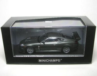 Jaguar XKR GT3 (Street) grey metallic (2008)