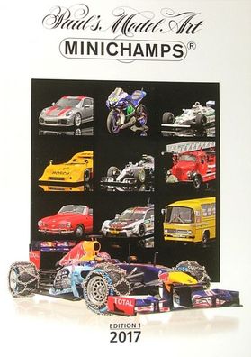Katalog / Catalog Minichamps Edition 1-2017 (184 pages)