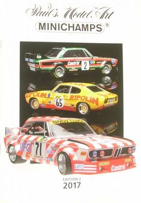 Katalog / Catalog Minichamps Edition 2-2017 (48 Seiten / pages)