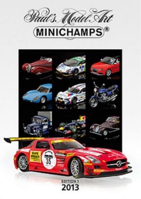 Katalog Minichamps Edition 1-2013