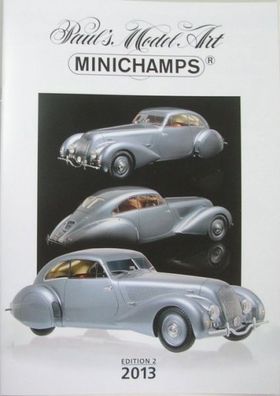Katalog Minichamps Edition 2013