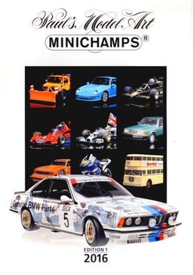 Katalog Minichamps Edition 1-2016 (124 pages)