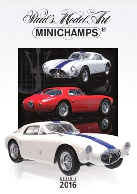 Katalog Minichamps Resin Edition 1-2016 (64 pages)