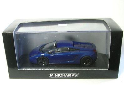 Lamborghini Gallardo (blue metallic) 2006