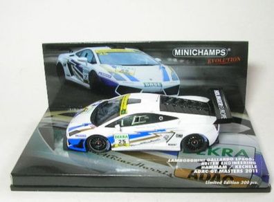 Lamborghini Gallardo LP600 No. 25 ADAC GT Masters 2011