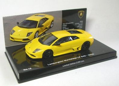 Lamborghini Murcielago LP 640 (gelb) 2006