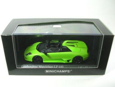 Lamborghini Murcielago LP640 (verde itaca) 2007
