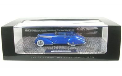 Lancia Astura Tipo 233 Corto (blue) 1936