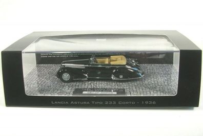 Lancia Astura Tipo 233 Corto (black) 1936