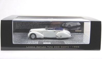 Lancia Astura Tipo 233 Corto (white) 1936