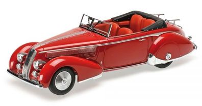 Lancia Astura Tipo 233 Corto (red) 1936