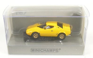 Lancia Stratos gelb (1974) 1:87 Minichamps