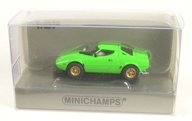 Lancia Stratos (hellgrün) 1974 1:87 Minichamps