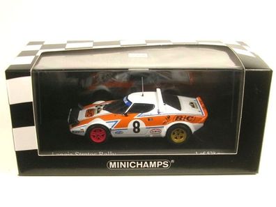 Lancia Stratos No.8 Rally Akropolis 1978 (Livieratos - Manolis)
