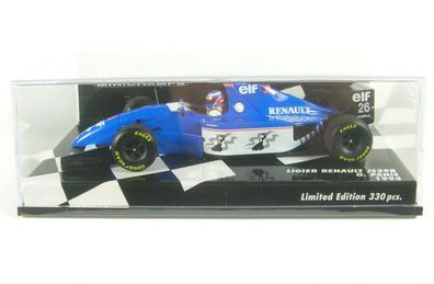 Ligier Renault JS39B No.26 Formula 1 1994 (Olivier Panis) 1:43
