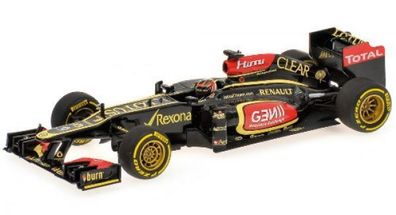 Lotus F1 Team No.7 Kimi Räikkönen Formal 1 Showcar 2013