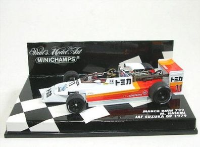 March BMW 792 No. 11 M. Hasemi JAF Suzuka GP 1979