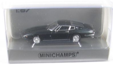 Maserati Ghibli Coupe (braun-metallic) 1969 1:87 Minichamps