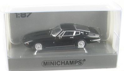 Maserati Ghibli Coupe (schwarz) 1969 1:87 Minichamps