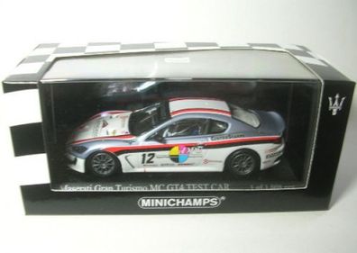 Maserati Granturismo MC GT4 No. 12 Trofeo 2010