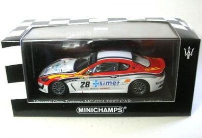 Maserati Granturismo MC GT4 No. 28 Trofeo 2010