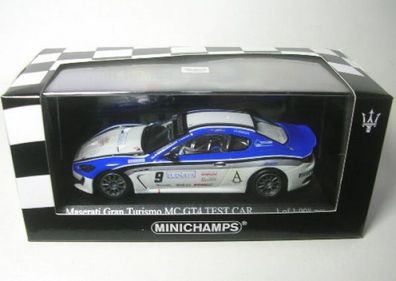 Maserati Granturismo MC GT4 No. 9 Trofeo 2010