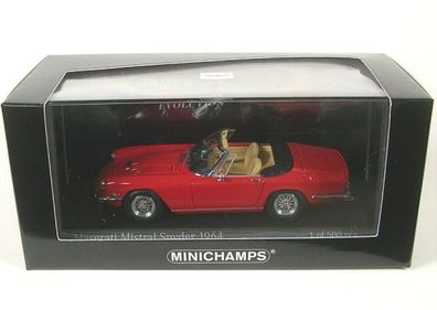 Maserati Mistral Spyder (red) 1964