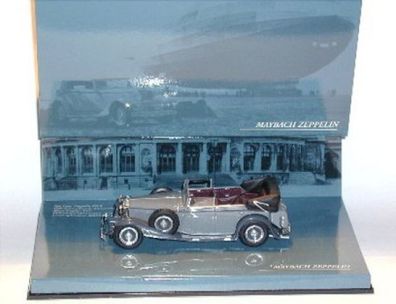 Maybach Zeppelin DS8 in OVP mit Acrylhaube 1:43 Minichamps