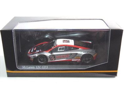 McLaren 12C GT3 Hexis Racing No. 107 24h Spa 2013 (Cazenave/Panis/Debard/Ledogar)