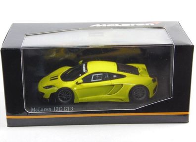 McLaren 12C GT3 Street (yellow) 2012