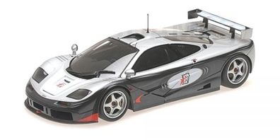 McLaren F1 GTR Adrenaline Program (silver/black)