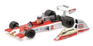 McLaren Ford M23 Texaco No.2 Formula 1 1975 (Jochen Mass)