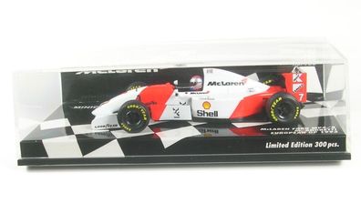 McLaren Ford MP4/8 No.7 European GP Formula 1 1993 (Michael Andretti) 1:43 Minichamps