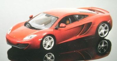McLaren MP4-12C (red metallic) 2011