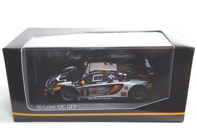 McLaren MP4-12C GT3 Boutsen Ginion Racing No.5 - 24h Spa 2013 (Guilvert/Dermont/Vervi