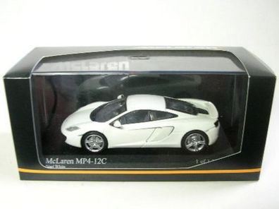 McLaren MP4-12C (weiss) 2011
