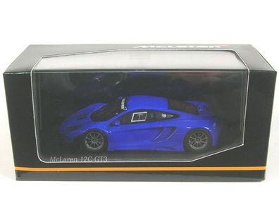 McLaren MP4-12C GT3 Street (blue) 2012