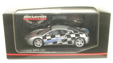 McLaren MP4-12C Sondermodell Spielwarenmesse Nürnberg 2012  1:43 Minichamps